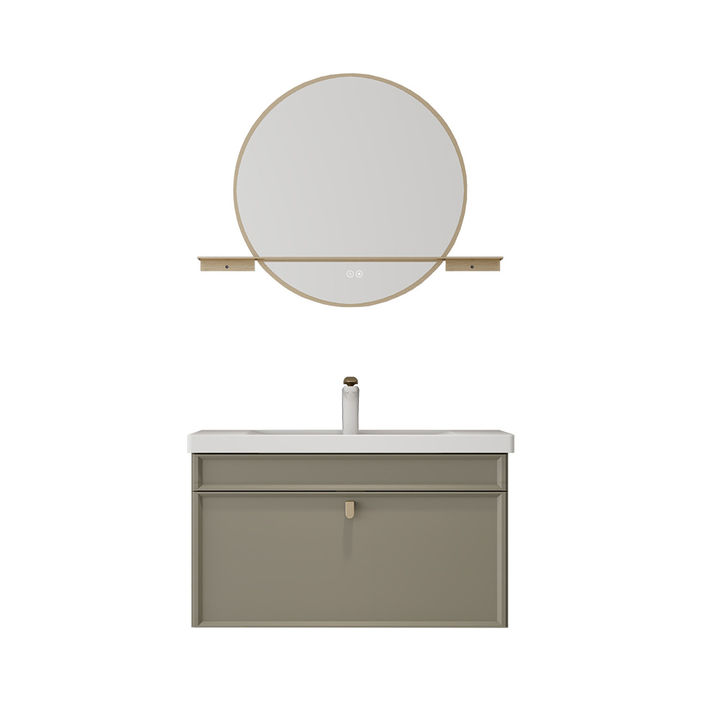 BC6163-090A生态实木浴室柜