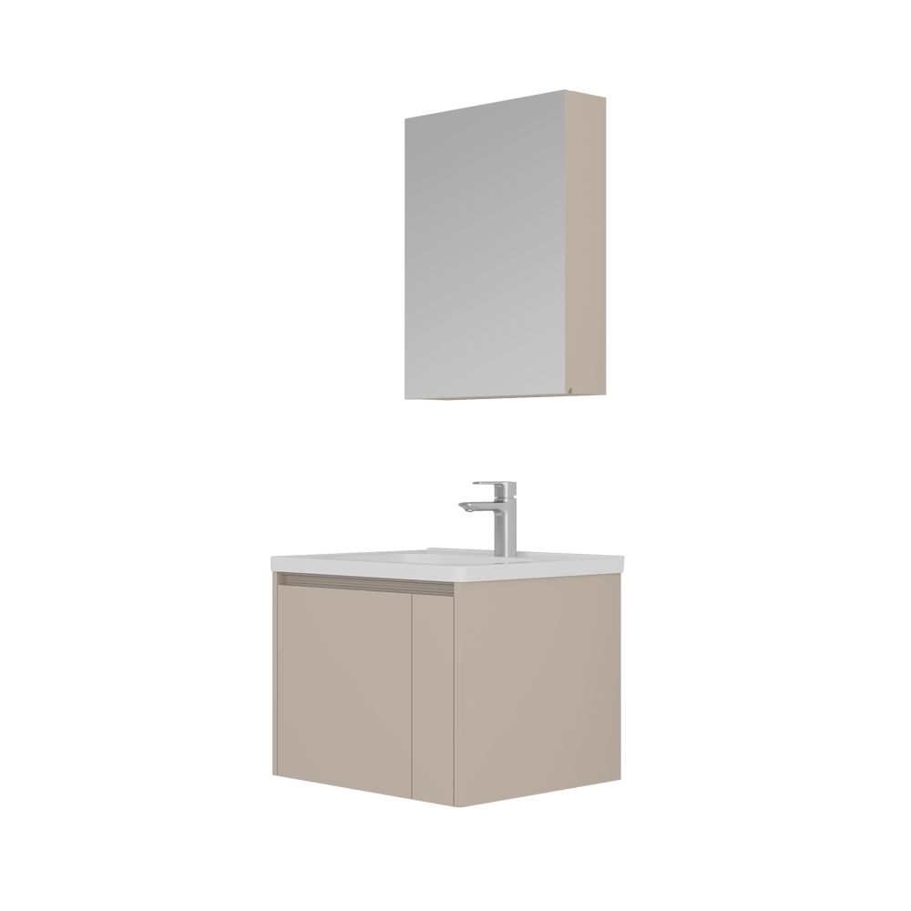 BC6102-061防潮金属浴室柜