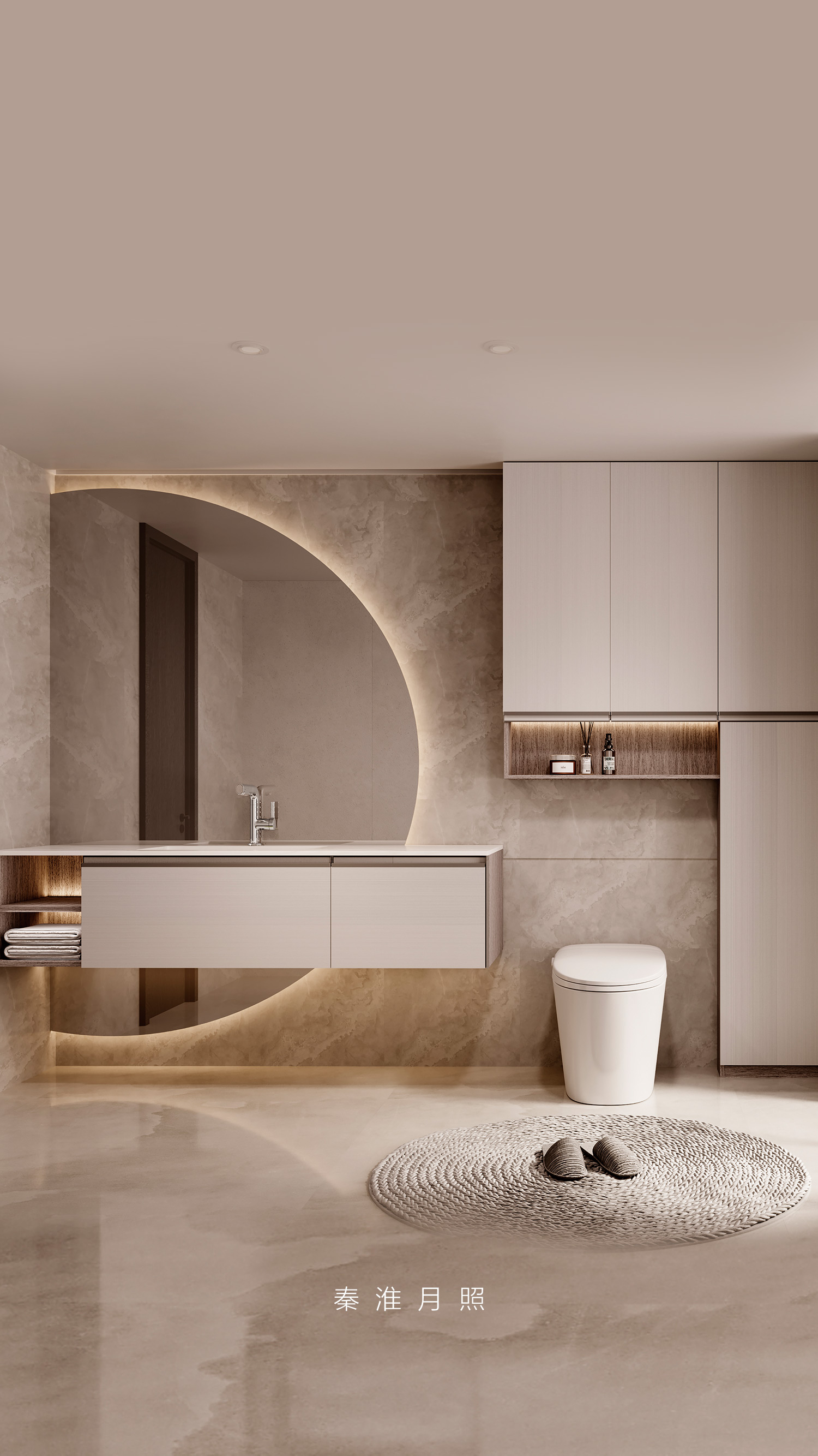 秦淮月照全卫空间