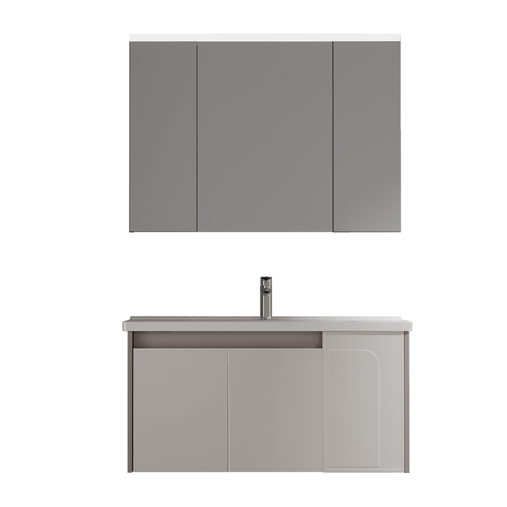 BC6119-100防潮金属浴室柜